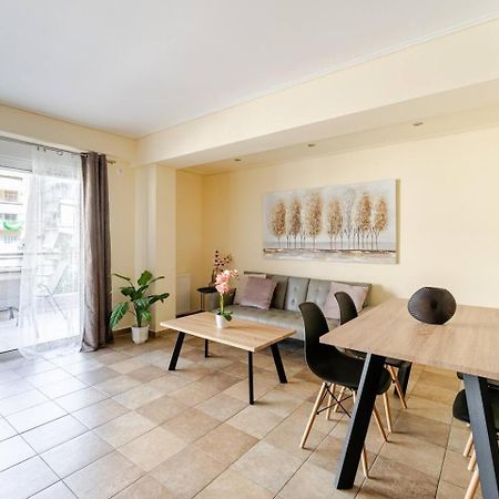 Lux & Style 75Sqm With Private Parking In Athens Apartment Exterior foto