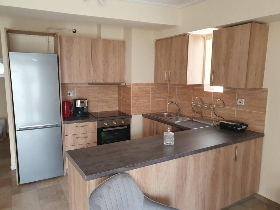 Lux & Style 75Sqm With Private Parking In Athens Apartment Exterior foto
