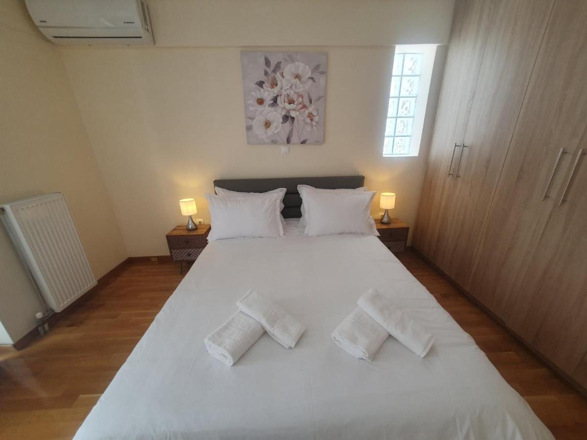 Lux & Style 75Sqm With Private Parking In Athens Apartment Exterior foto