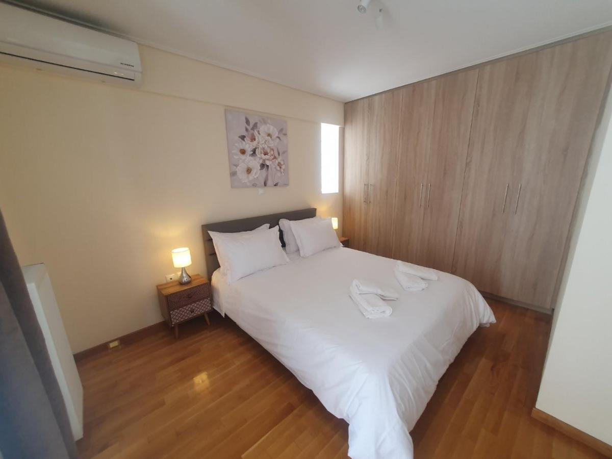 Lux & Style 75Sqm With Private Parking In Athens Apartment Exterior foto