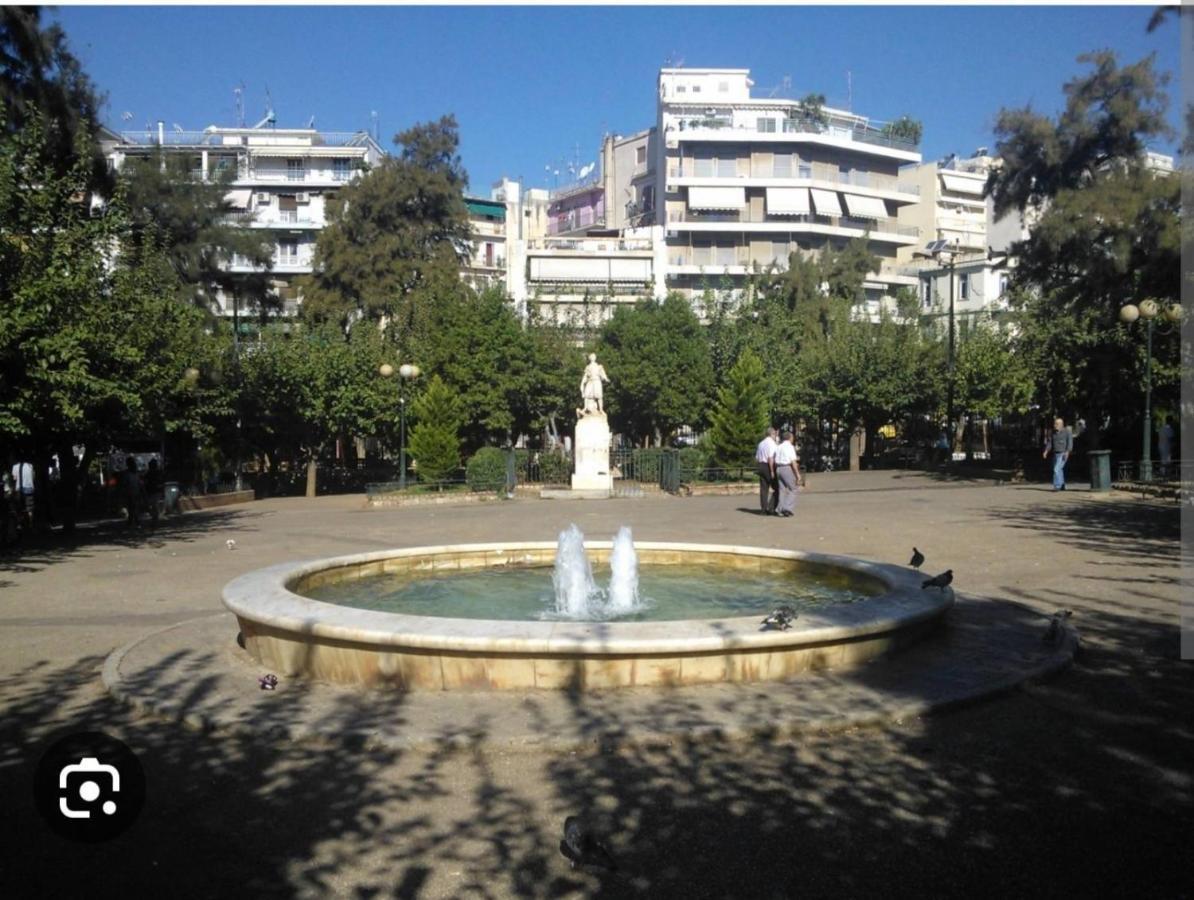 Lux & Style 75Sqm With Private Parking In Athens Apartment Exterior foto