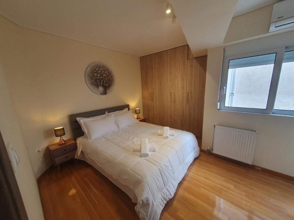 Lux & Style 75Sqm With Private Parking In Athens Apartment Exterior foto