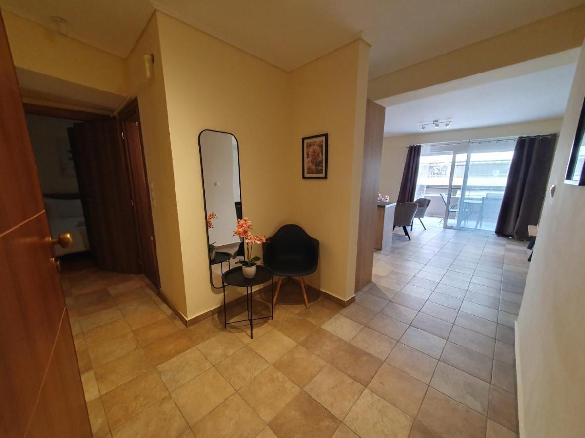 Lux & Style 75Sqm With Private Parking In Athens Apartment Exterior foto