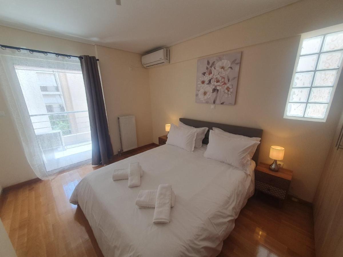 Lux & Style 75Sqm With Private Parking In Athens Apartment Exterior foto