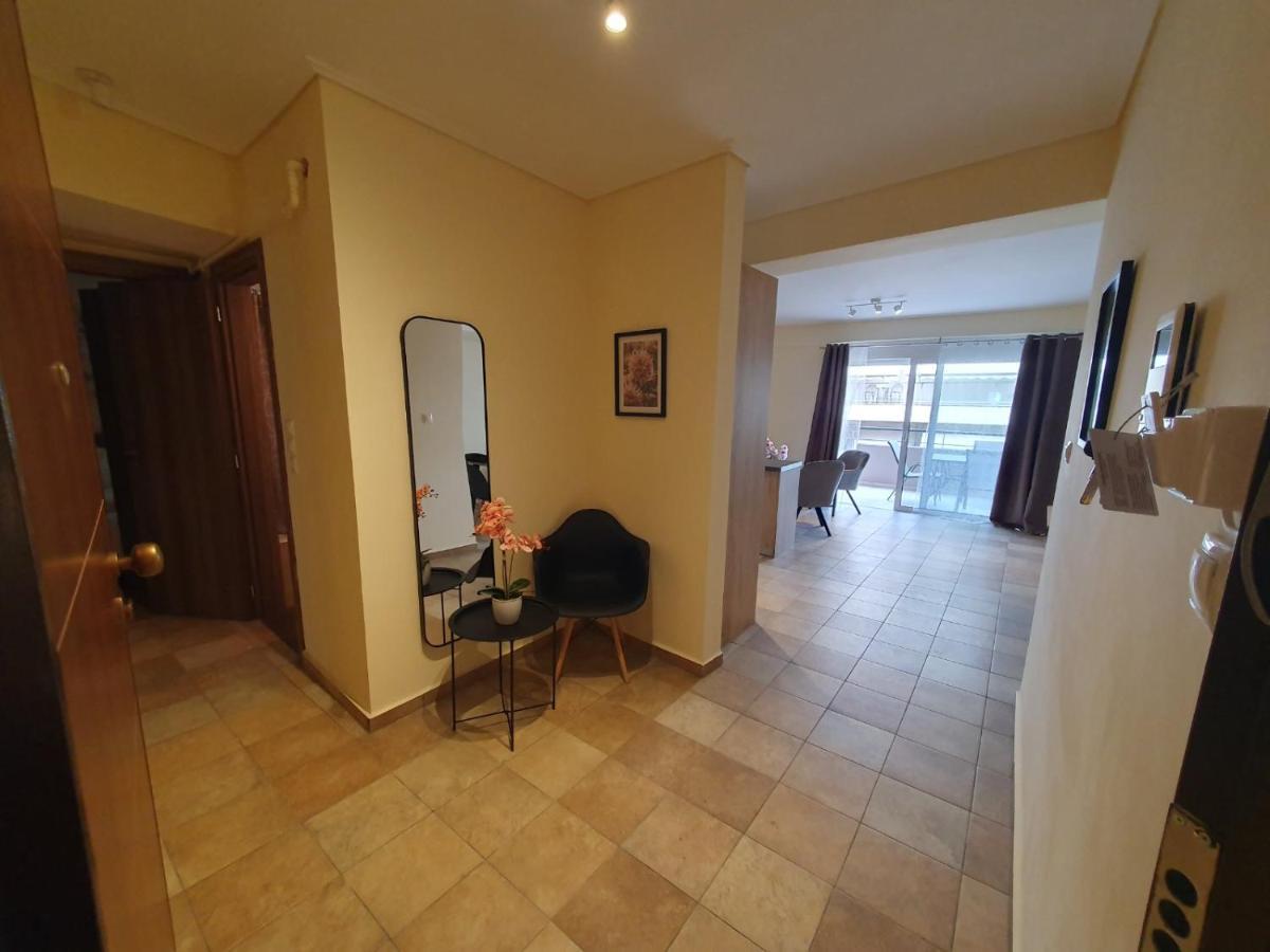 Lux & Style 75Sqm With Private Parking In Athens Apartment Exterior foto