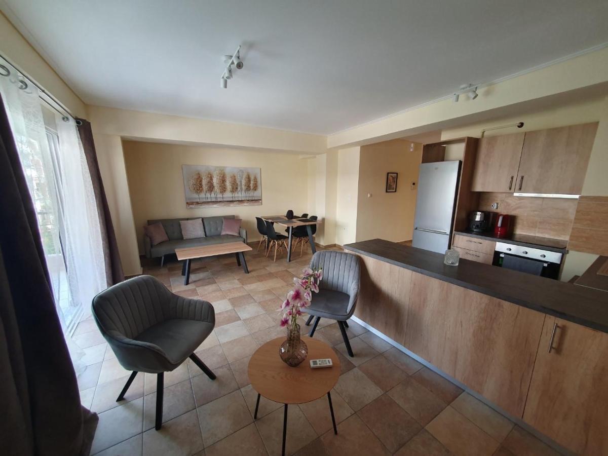 Lux & Style 75Sqm With Private Parking In Athens Apartment Exterior foto