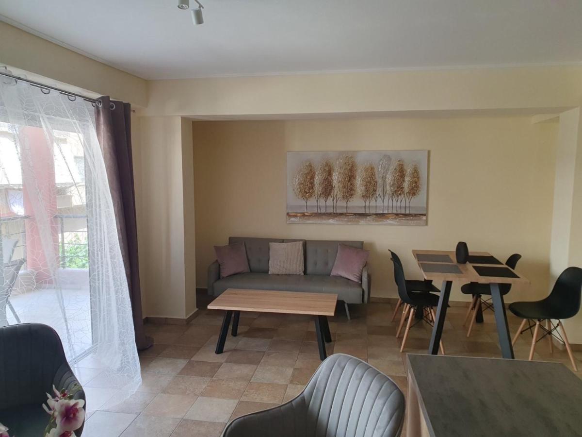Lux & Style 75Sqm With Private Parking In Athens Apartment Exterior foto