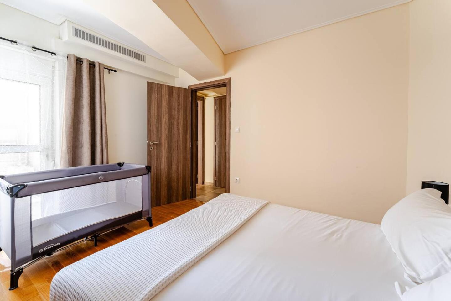 Lux & Style 75Sqm With Private Parking In Athens Apartment Exterior foto