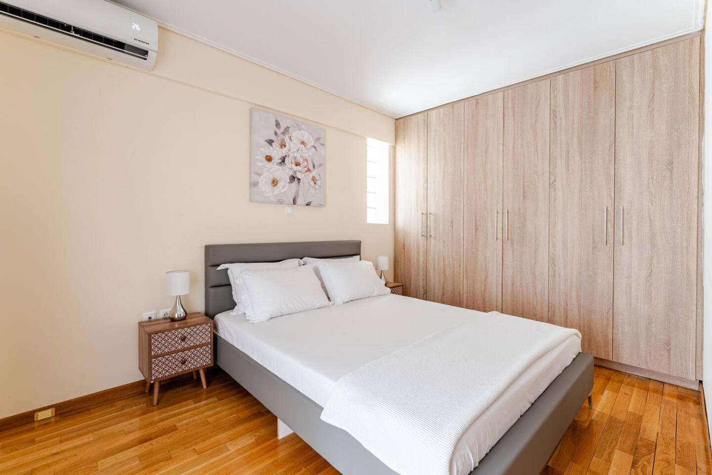 Lux & Style 75Sqm With Private Parking In Athens Apartment Exterior foto